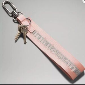 Pink Never Lost Keychain